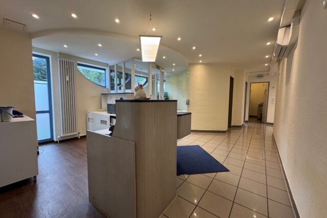 Frankfurt Süd: moderne, volldigitale, klimatisierte 4- Stuhl- Px mit Vollaustattung