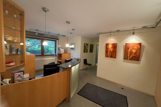 Raum Schwäbisch Hall: konkurrenzlose 3 Stuhl Praxis